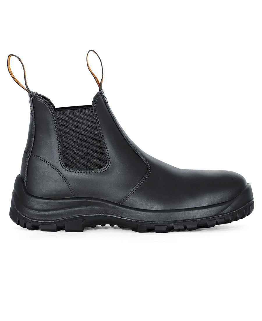 Traditional Soft Toe Elastic Sided Boot