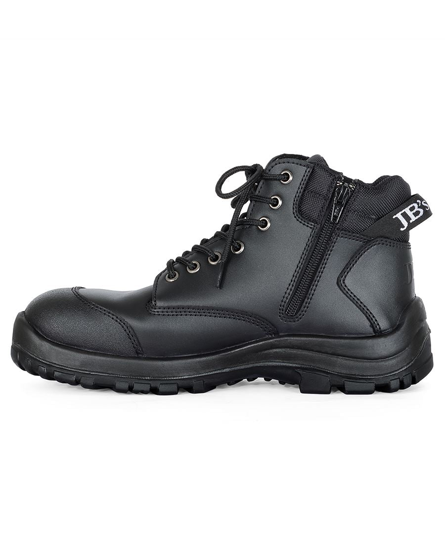 Steeler Zip Safety Boot