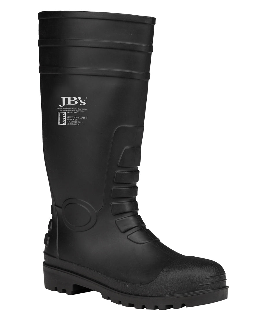 Steel Toe Cap And Steel Plate Gumboot