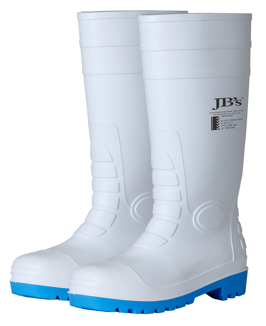 Steel Toe Cap And Steel Plate Gumboot