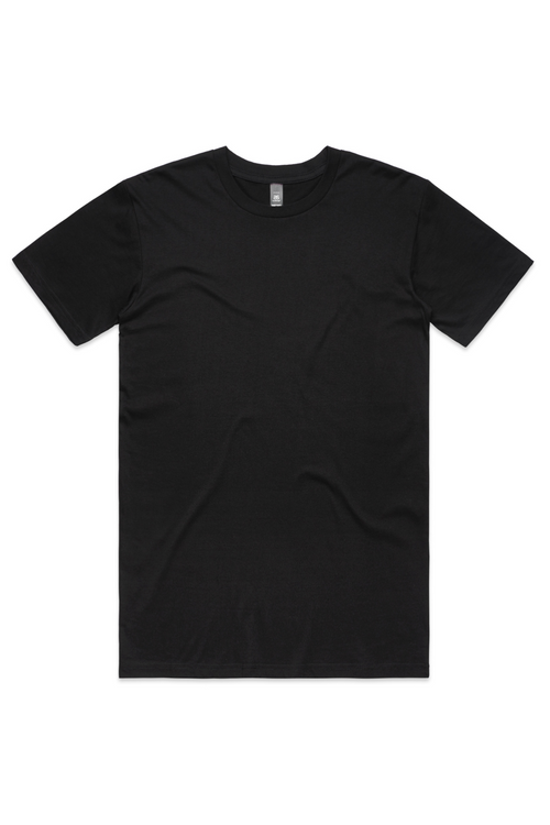 Mens Staple tee-Black