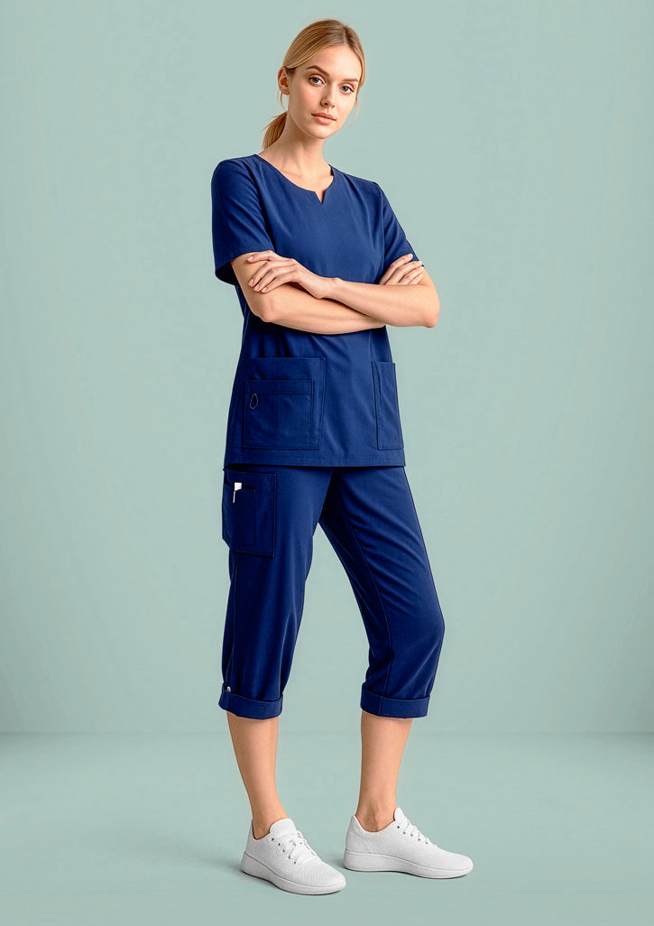 Womens Avery Straight Leg Scrub Pant