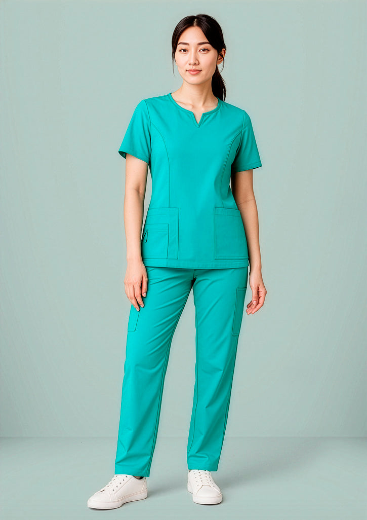 Womens Avery Slim Leg Scrub Pant