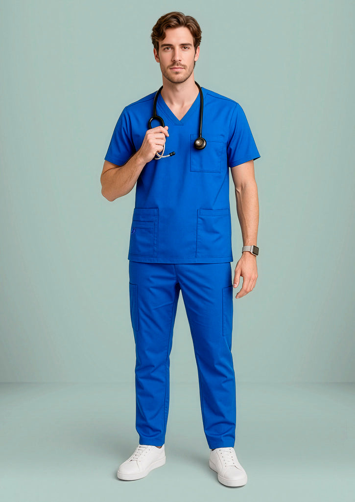 Mens Avery Straight Leg Scrub Pant