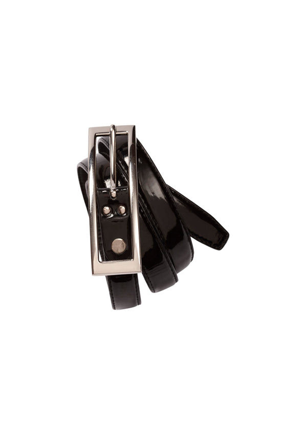 Womens Semi-Patient Belt Black