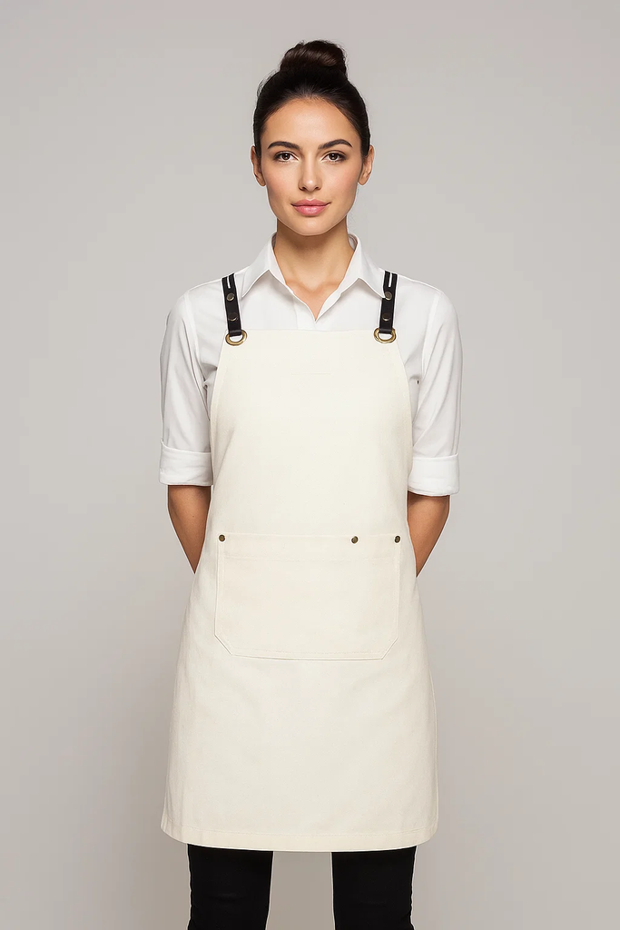Bondi Denim ivory / Black dual tone - Ace Chef Apparels