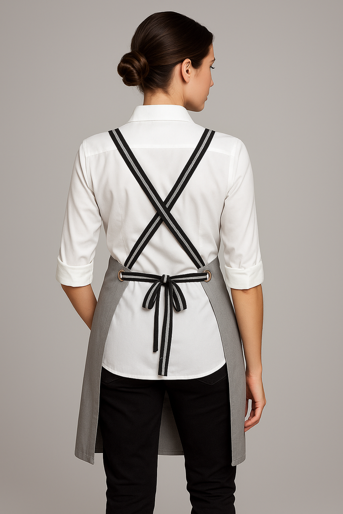 Bondi Steel grey  / Black dual tone - Ace Chef Apparels