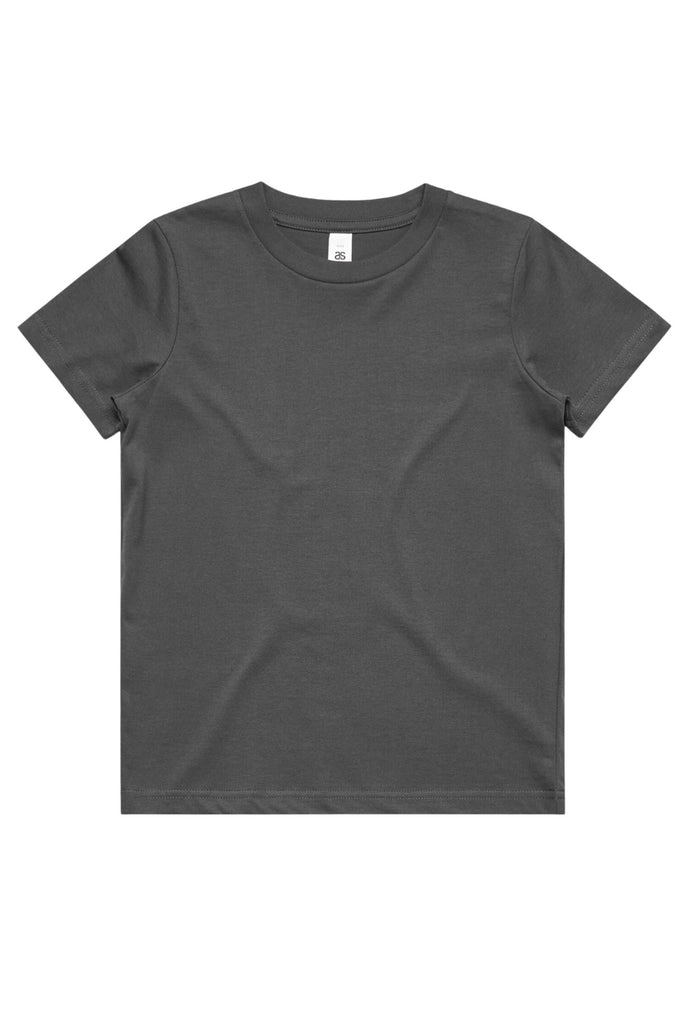 Kid's Staple Tee- Charcoal - Ace Chef Apparels