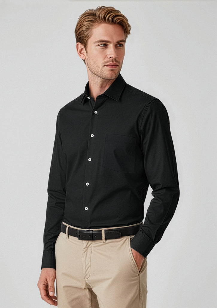 Mens Charlie Classic Fit Long Sleeve Shirt
