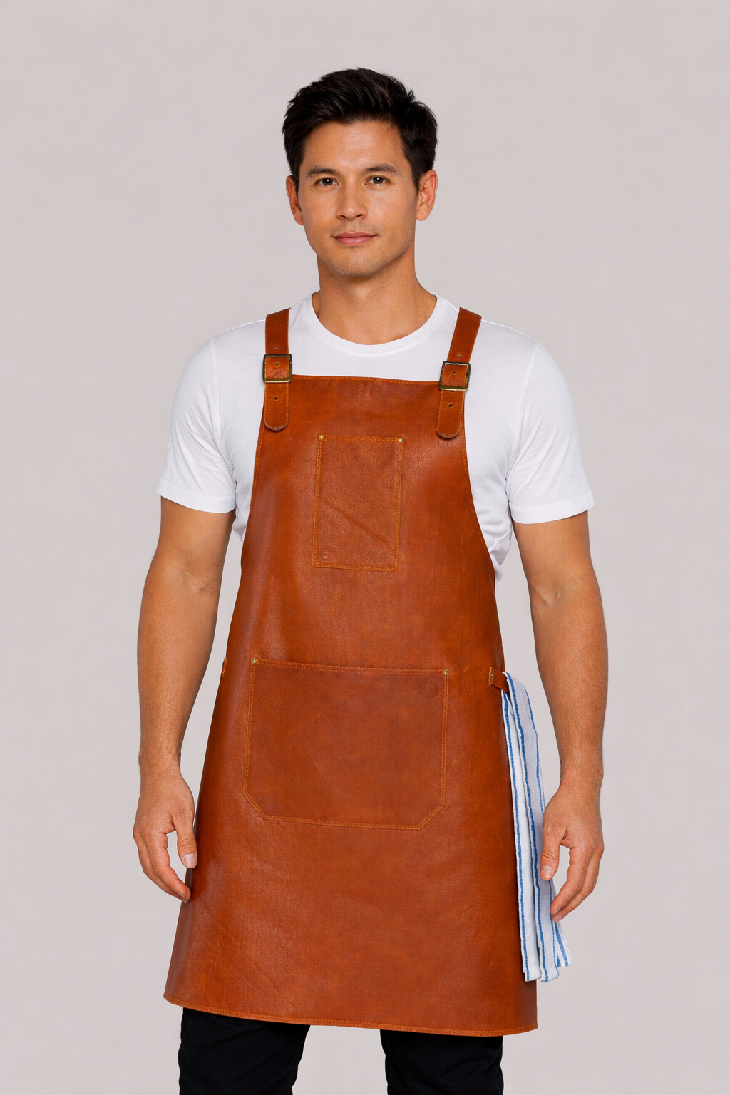 Leather Apron Tan