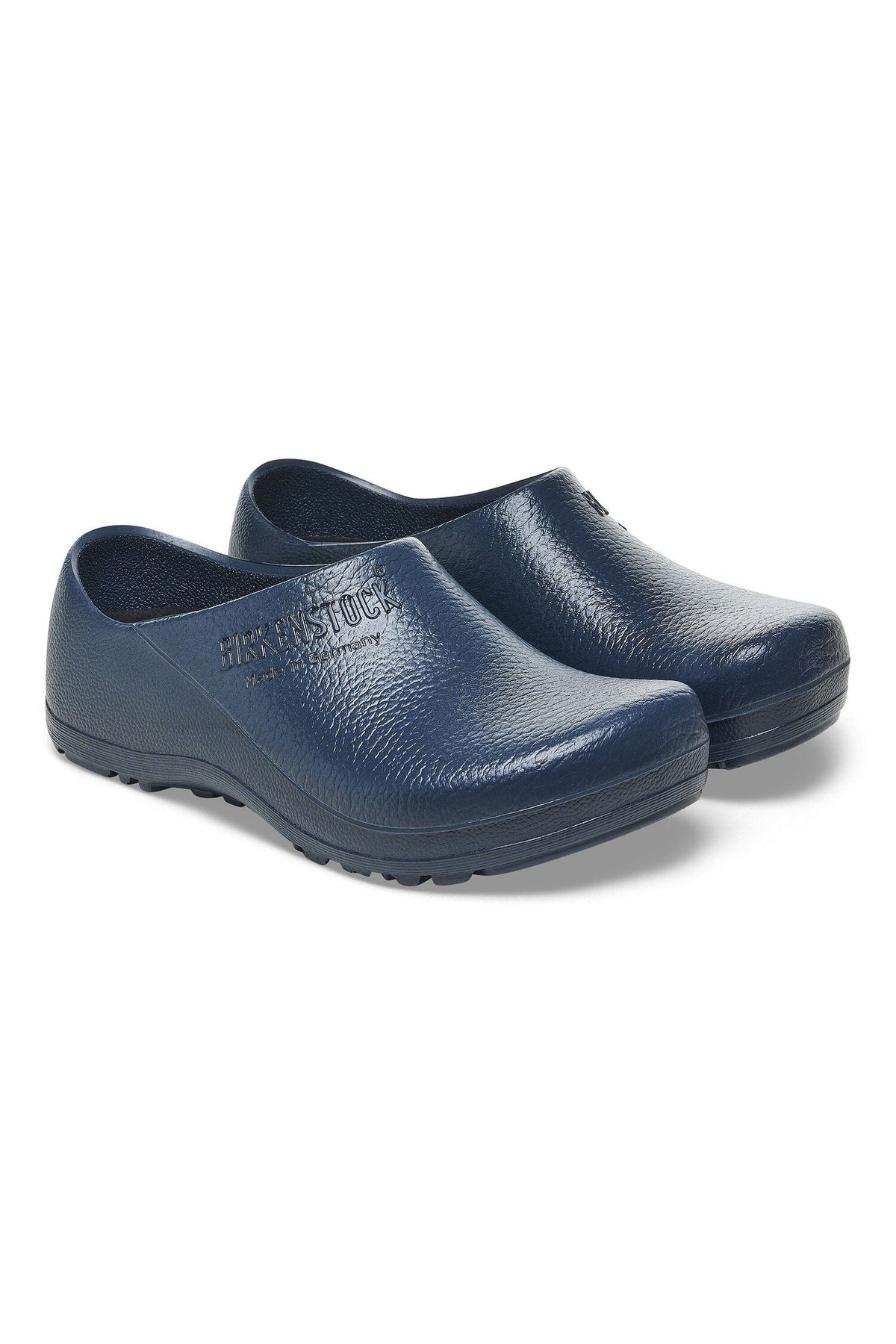 Birkenstock Profi Birki Navy Blue Chef Clogs