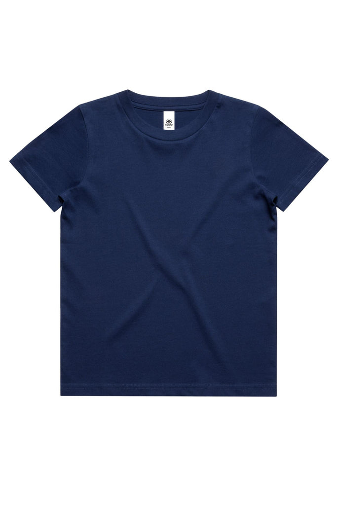 Kid's Staple Tee- Cobalt - Ace Chef Apparels