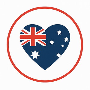 Designed in Australia 