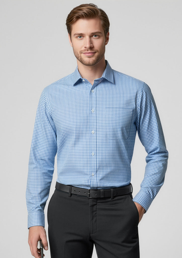 Mens Ellison Long Sleeve Shirt