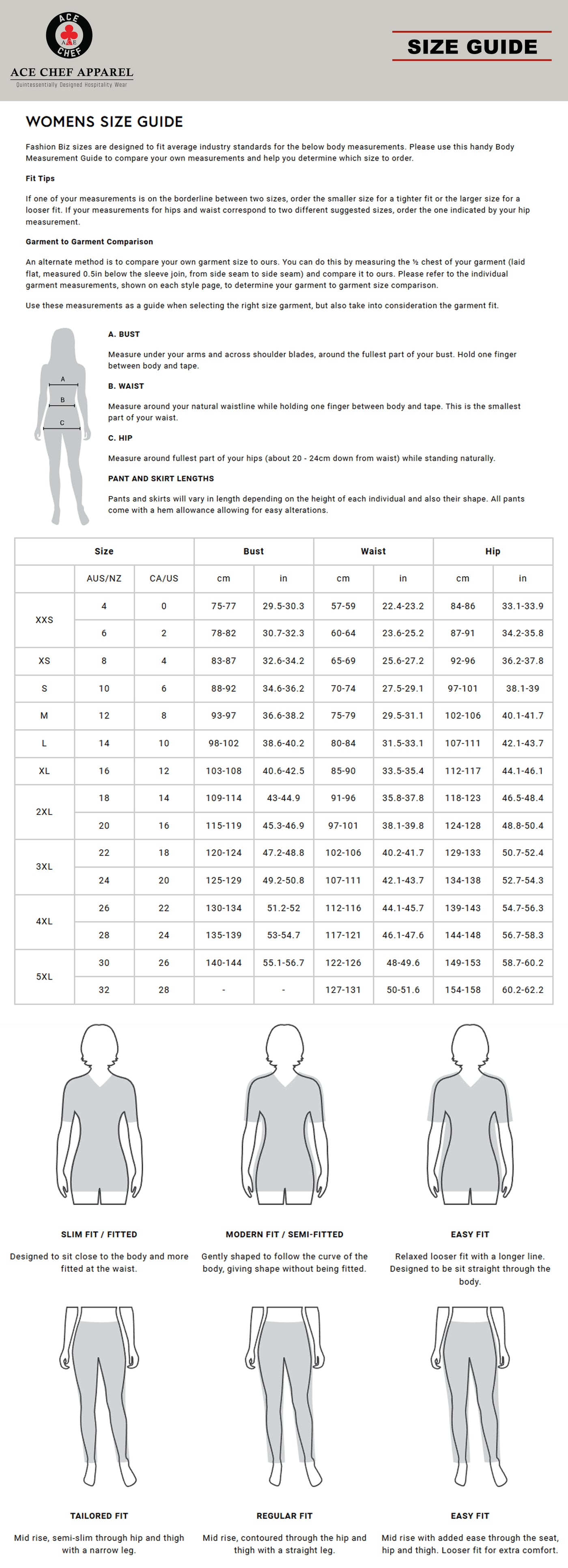 Womens Oasis Overblouse size guide