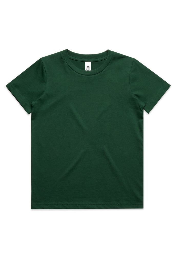 Kid's Staple Tee- Forest Green - Ace Chef Apparels