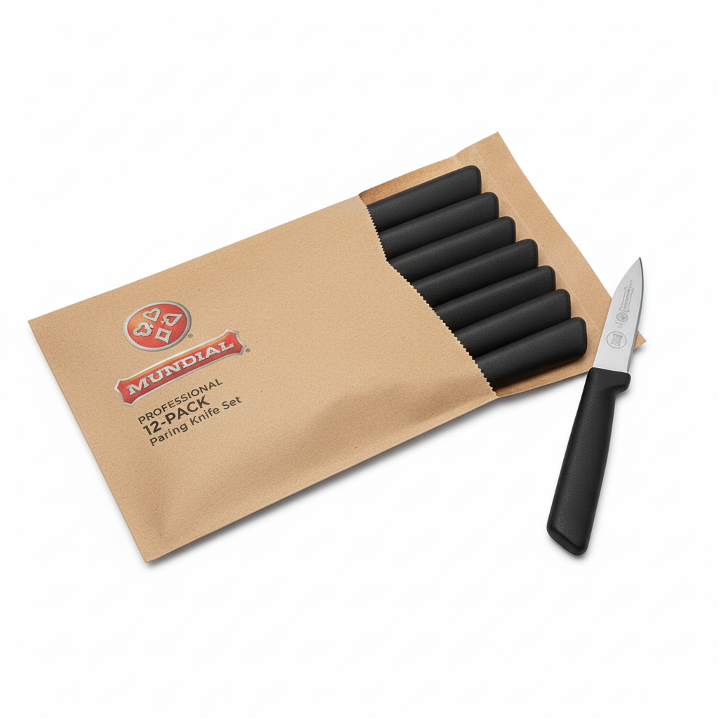 Mundial Paring Knife - 12 Pack