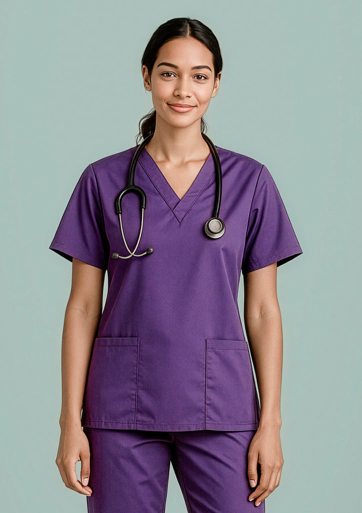 Womens Classic Scrub Top