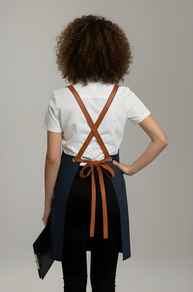 Bondi Bluish grey / Tan PU - Ace Chef Apparels