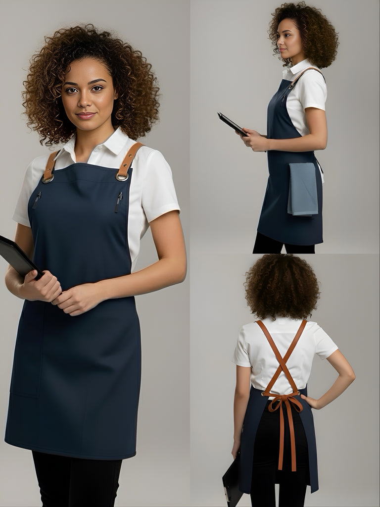 Bondi Bluish grey / Tan PU - Ace Chef Apparels