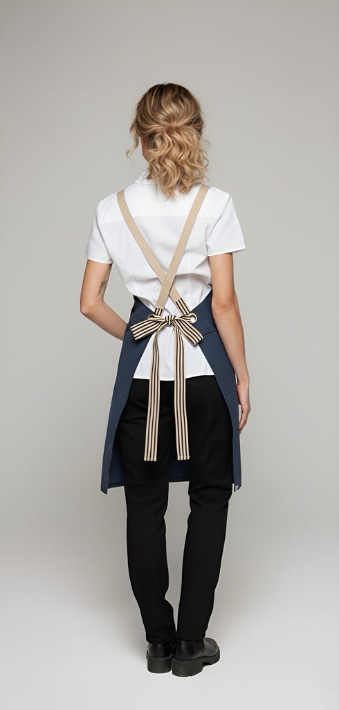 Bondi Bluish grey / Beige leather dual tone - Ace Chef Apparels