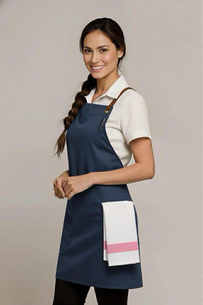 Bondi Bluish grey / Chocolate PU - Ace Chef Apparels