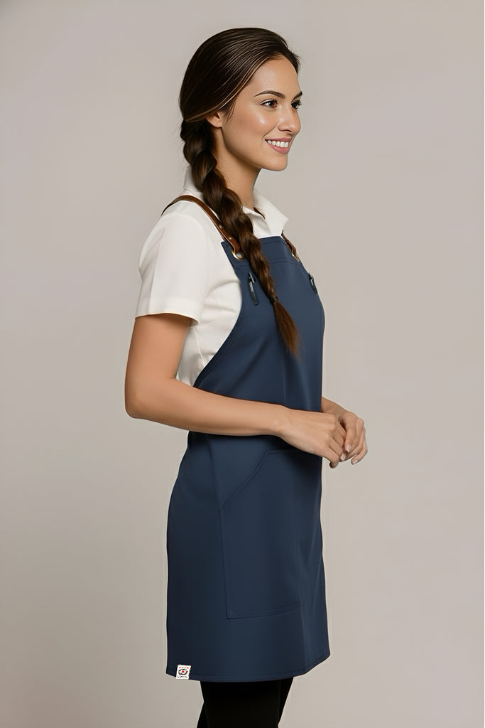 Bondi Bluish grey / Chocolate PU - Ace Chef Apparels