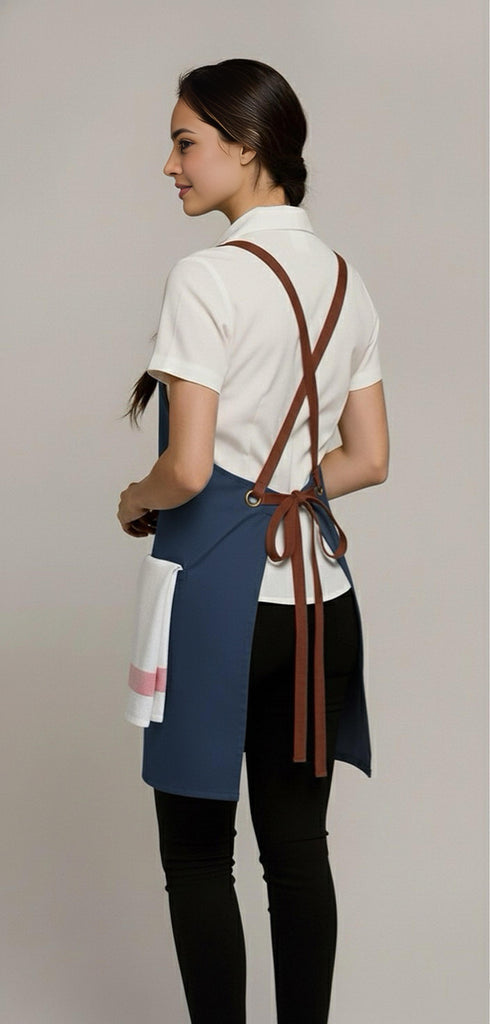 Bondi Bluish grey / Chocolate PU - Ace Chef Apparels