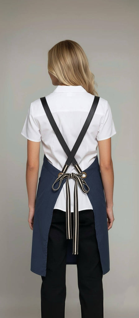 Bondi Bluish grey / Black leather dual tone - Ace Chef Apparels