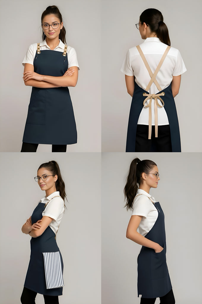 Bondi Bluish grey / Beige straps - Ace Chef Apparels