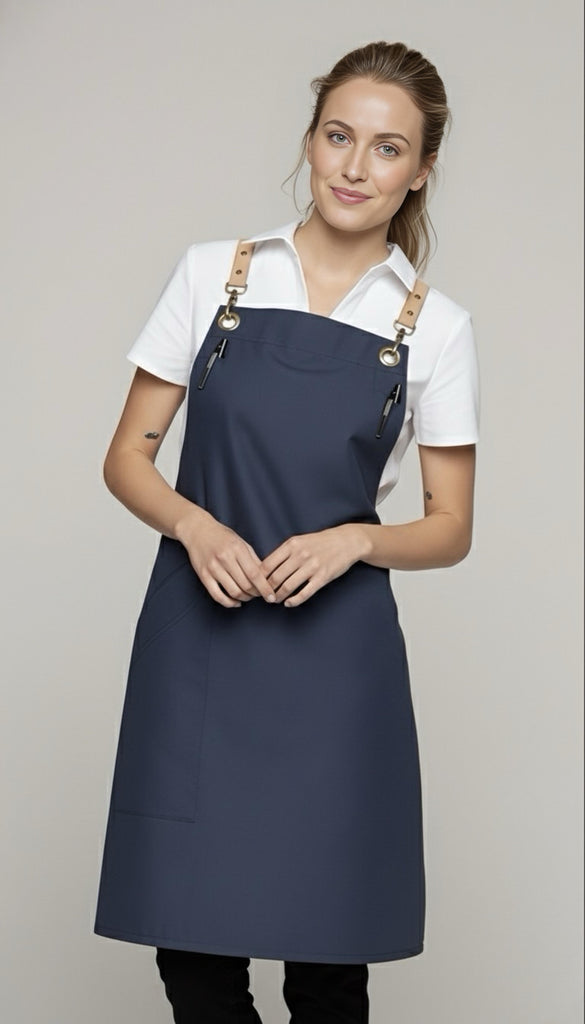 Bondi Bluish grey / Beige leather dual tone - Ace Chef Apparels