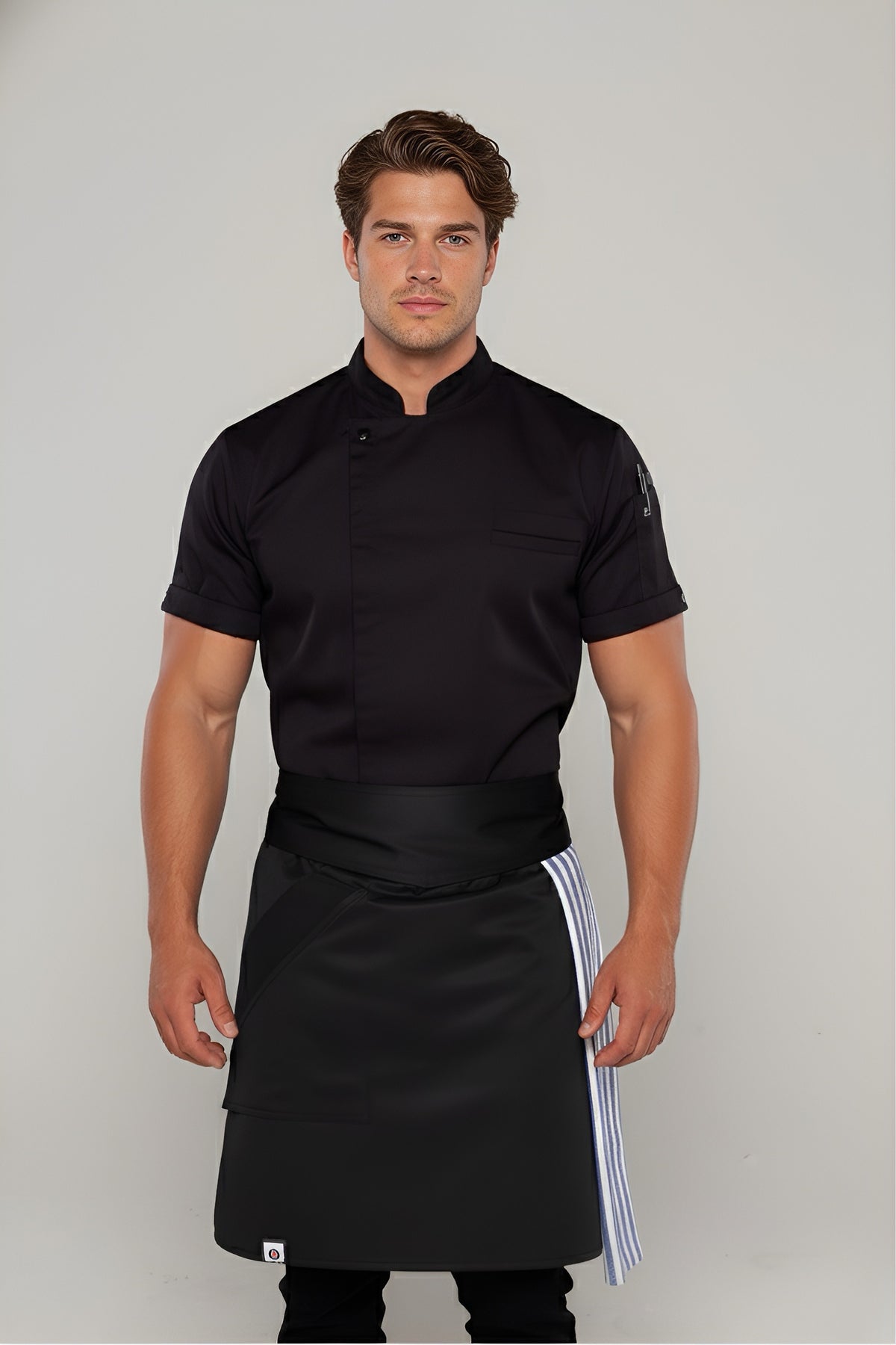 Waist Apron - Black