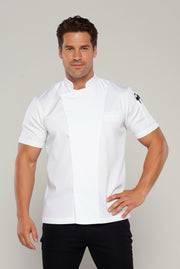 Tunic Chef Jacket White - Ace Chef Apparels
