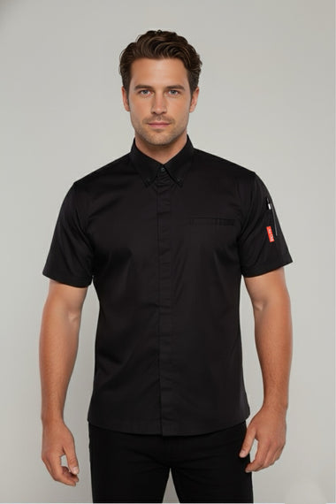 Chef Shirt Black