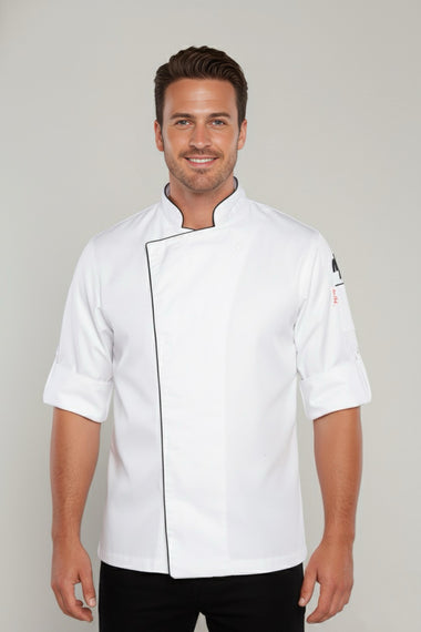 Cove Executive White Chef Jacket