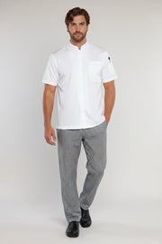 Drawstring checkered pants - Ace Chef Apparels
