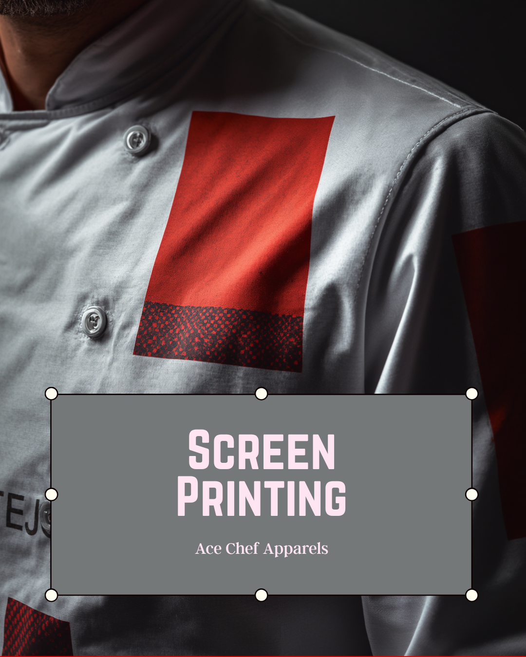 High-quality screen printing for hospitality teams