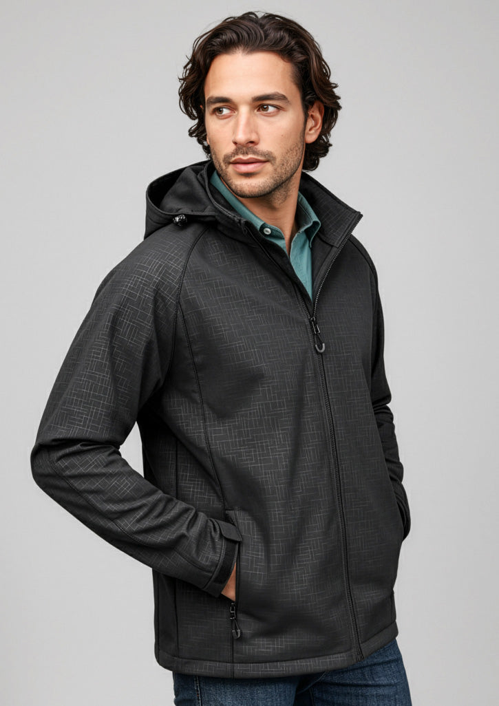 Mens Geo Jacket