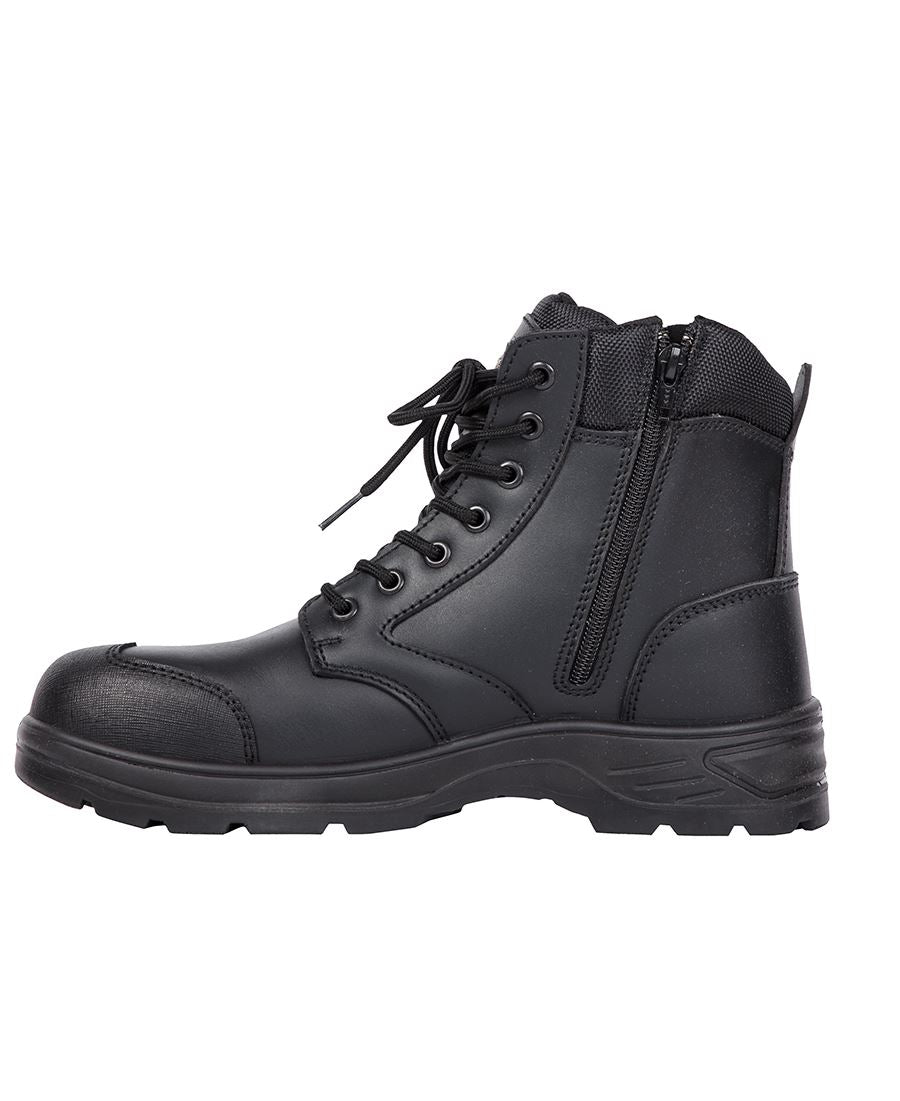 Composite Toe Premium Safety Zip Boot