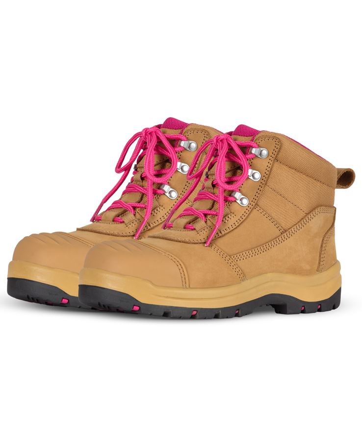 Atrax Zip Safety Boot for Women