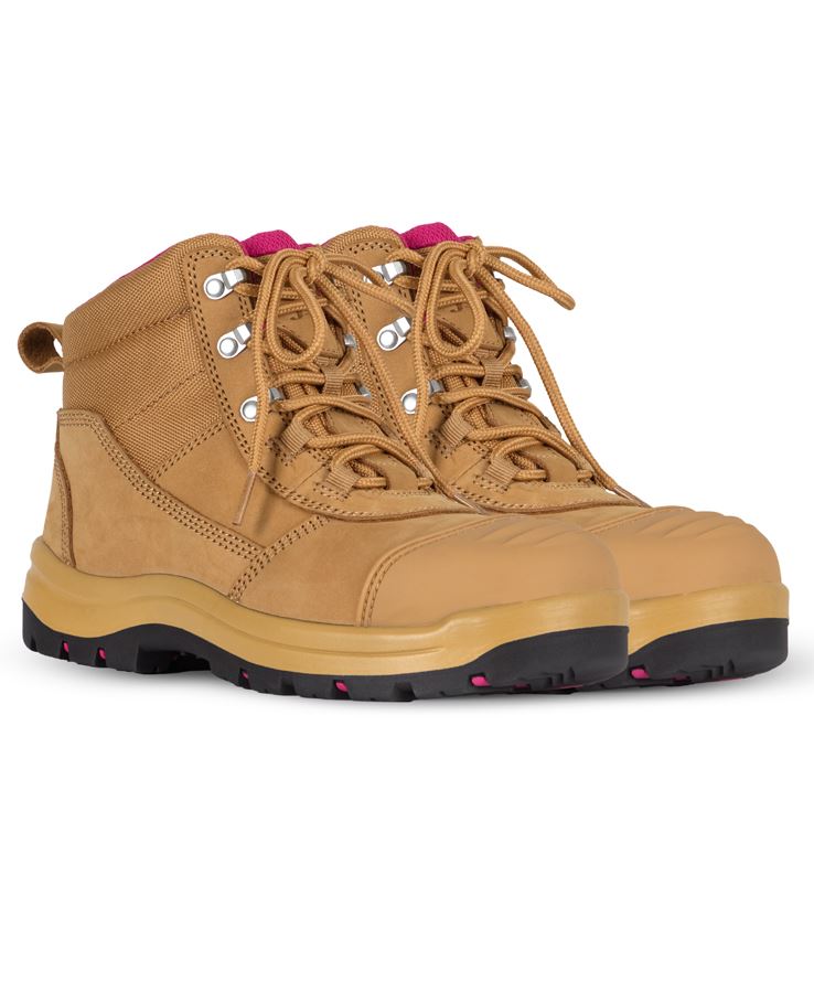 Atrax Zip Safety Boot for Women