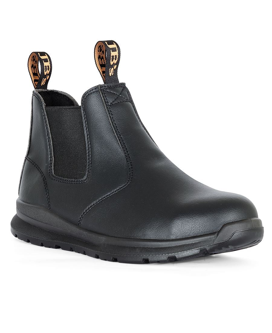 Microfiber Safety Elastic Sided Safety Boot
