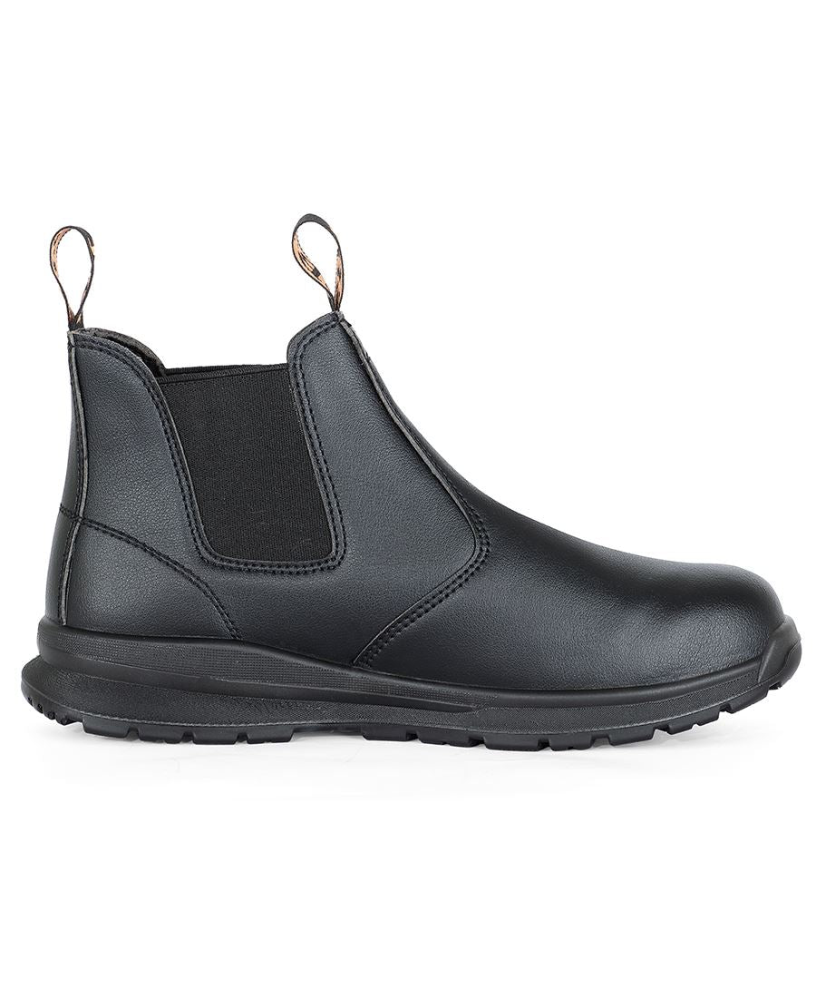 Microfiber Safety Elastic Sided Safety Boot