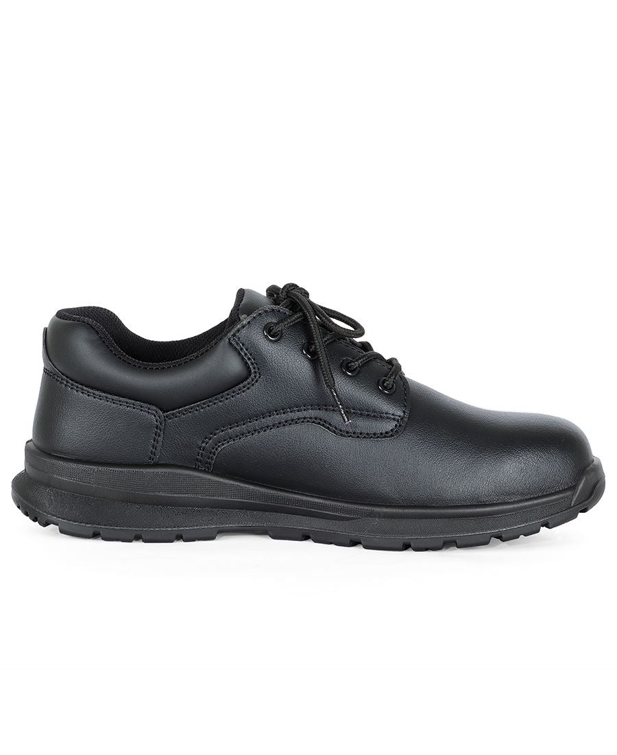 Microfibre Lace Up Steel Toe Shoe