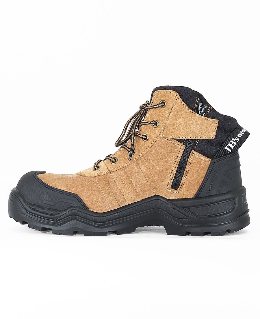 Quantum Sole Safety Boot