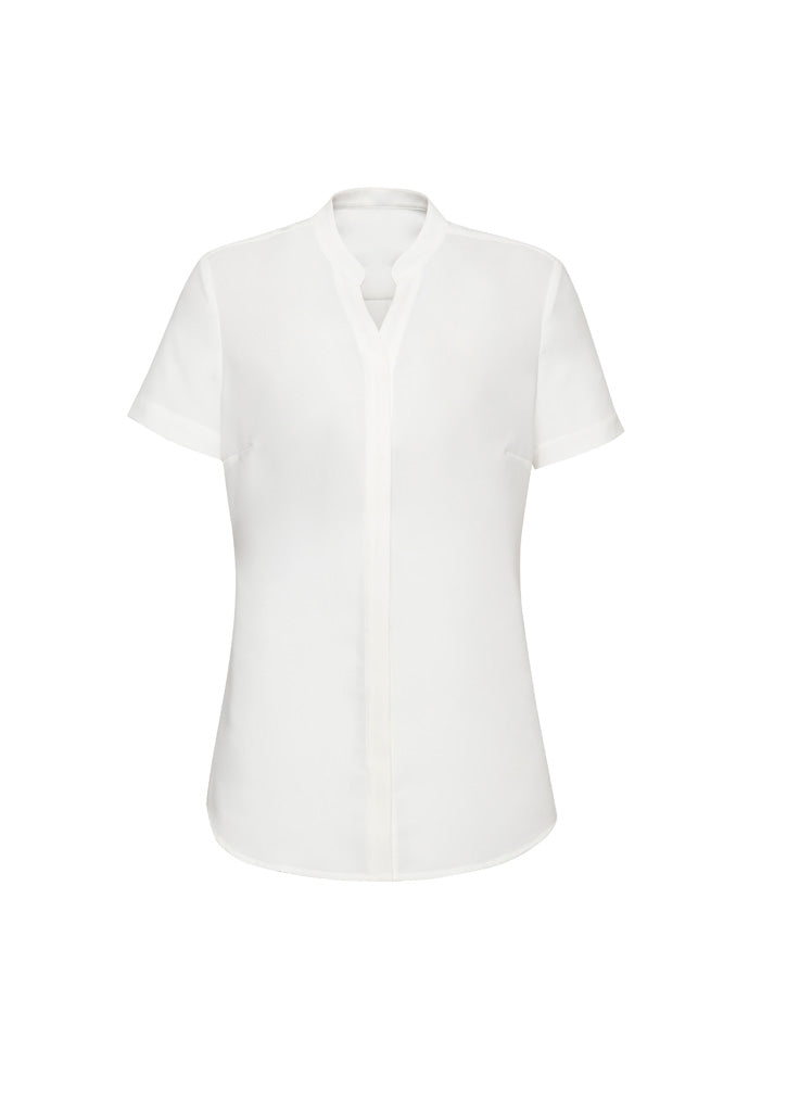 Womens Juliette Short Sleeve Blouse