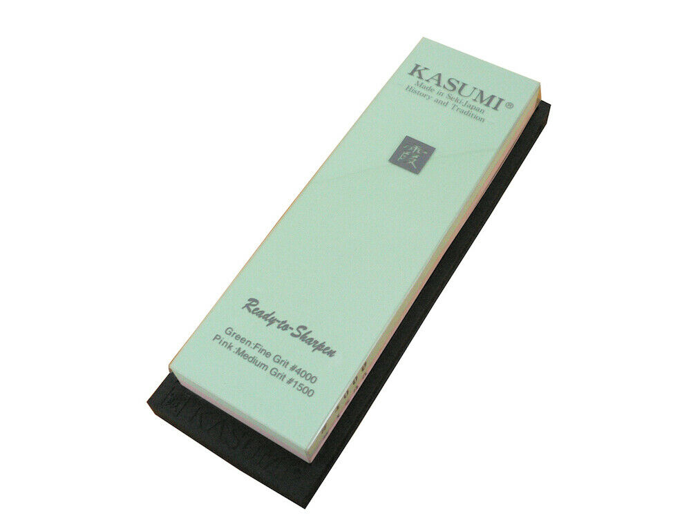 Kasumi Combination Ceramic Whetstone 1500 / 4000 Grit