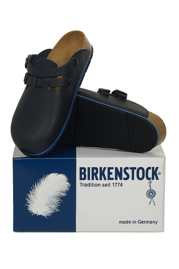 Birkenstock Kay Pro Professional Clog – PU-Coated Natural Leather