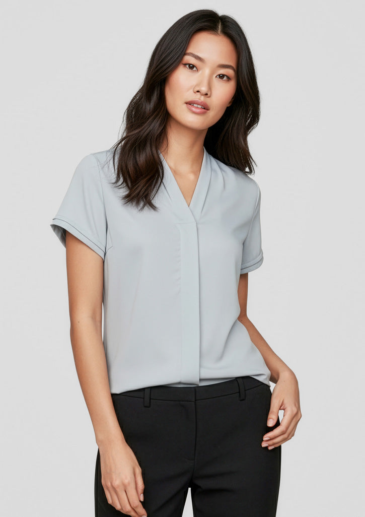Womens Madison Short Sleeve Shirt