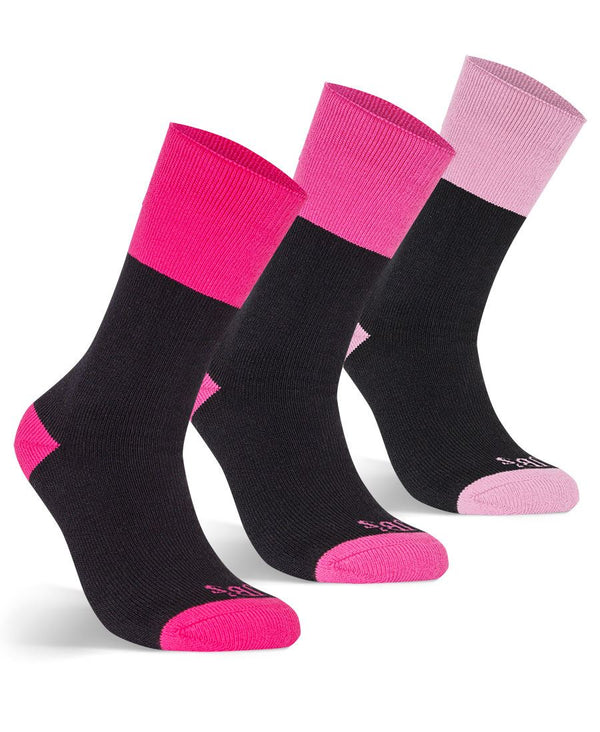 JB's Ladies Work Sock (3 Pack)